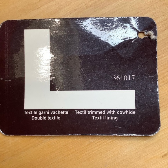 LANCEL Palmyre Architectural Tote Bag - Picture 12 of 14